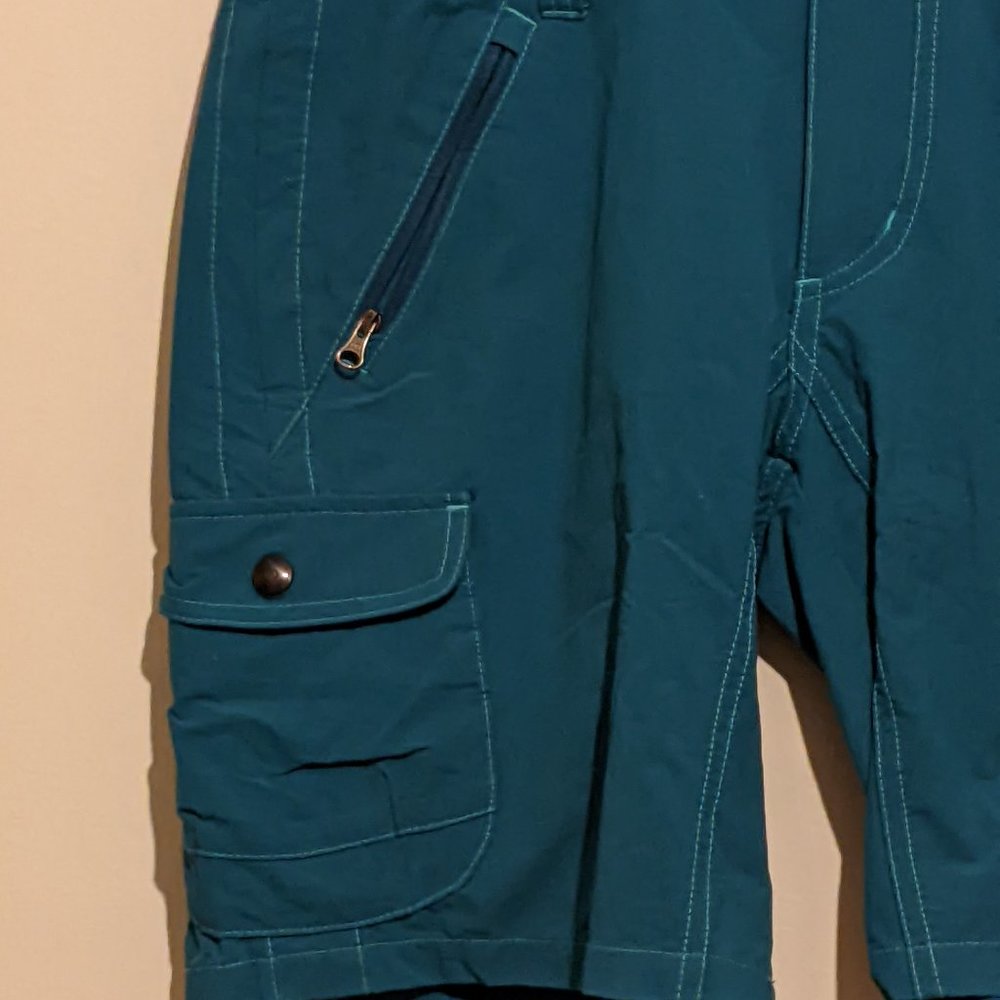 Teal Kuhl shorts women's size 4 - Picture 4 of 12
